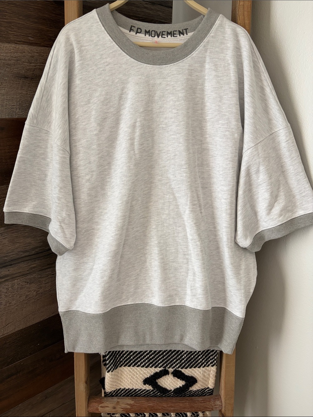 🆕 FP Movement Short Sleeve Sweatshirt